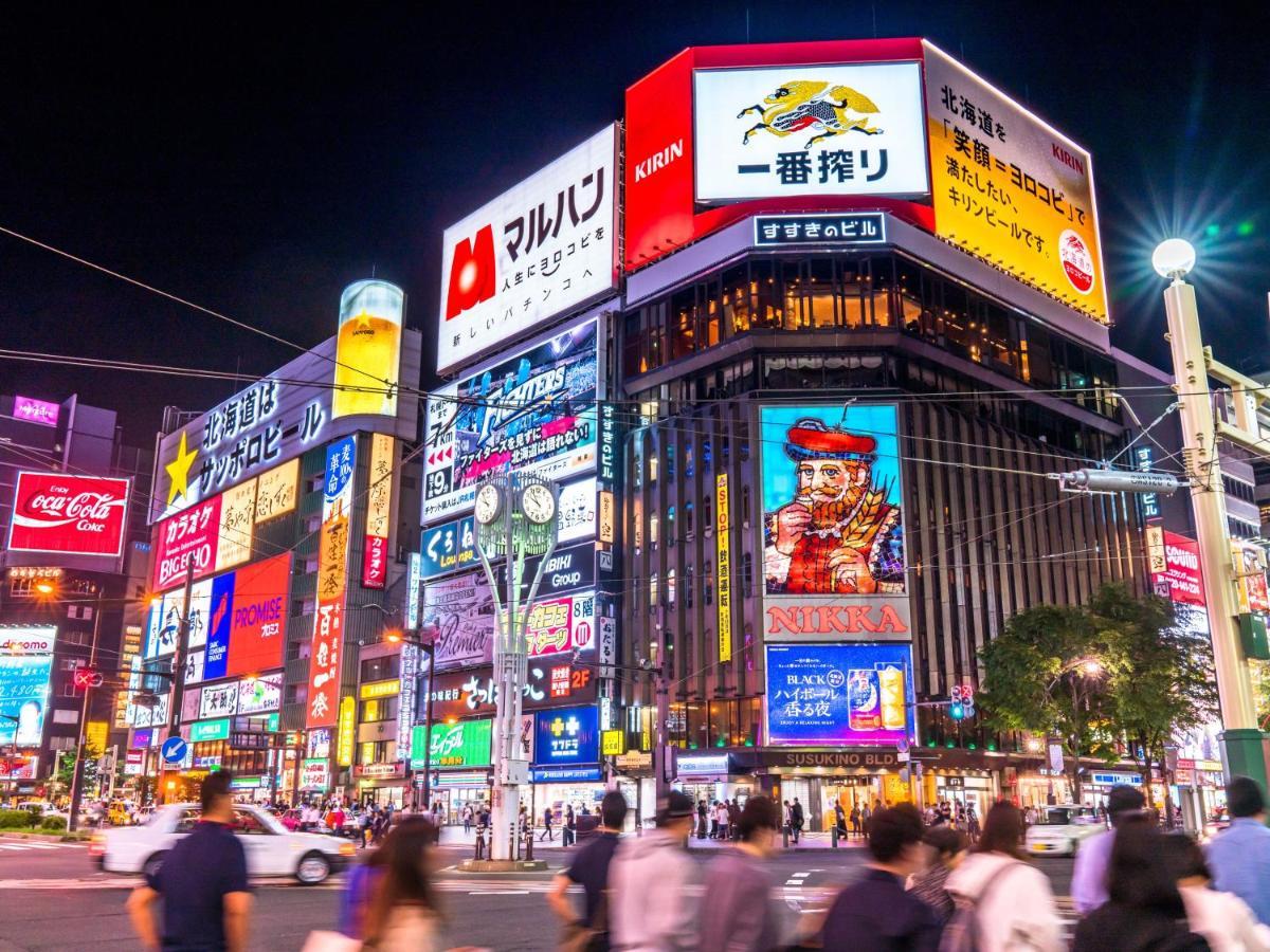 The B Sapporo Hotel Luaran gambar