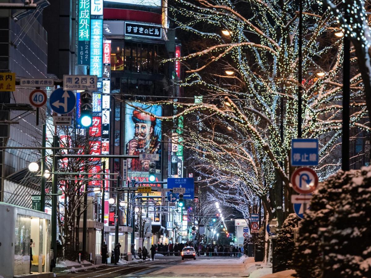 The B Sapporo Hotel Luaran gambar