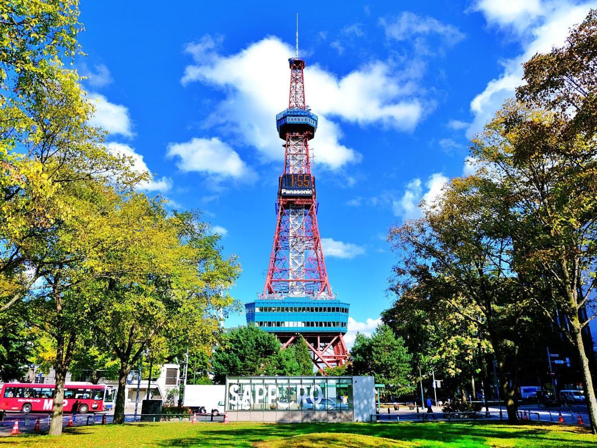The B Sapporo Hotel Luaran gambar