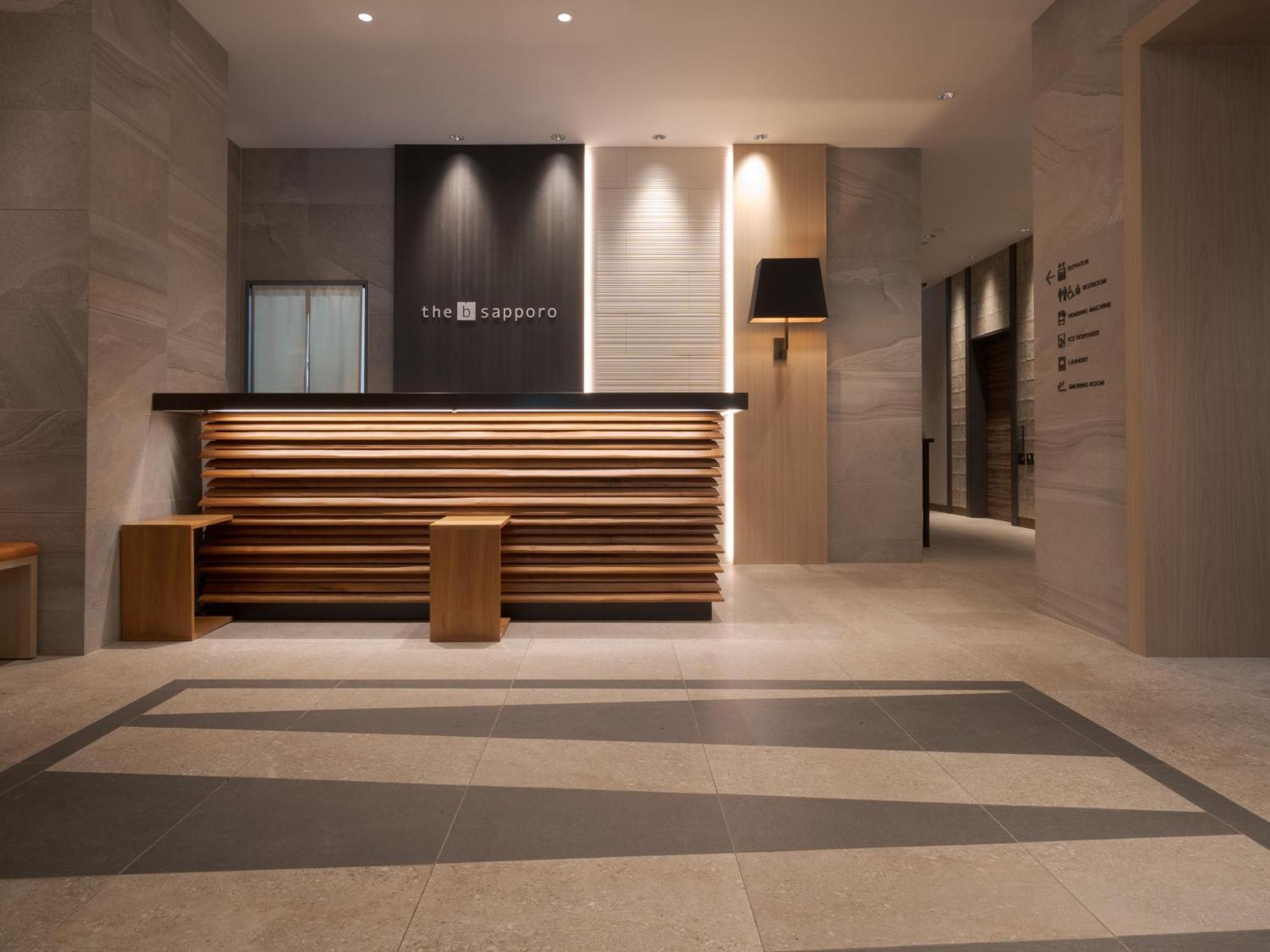 The B Sapporo Hotel Luaran gambar