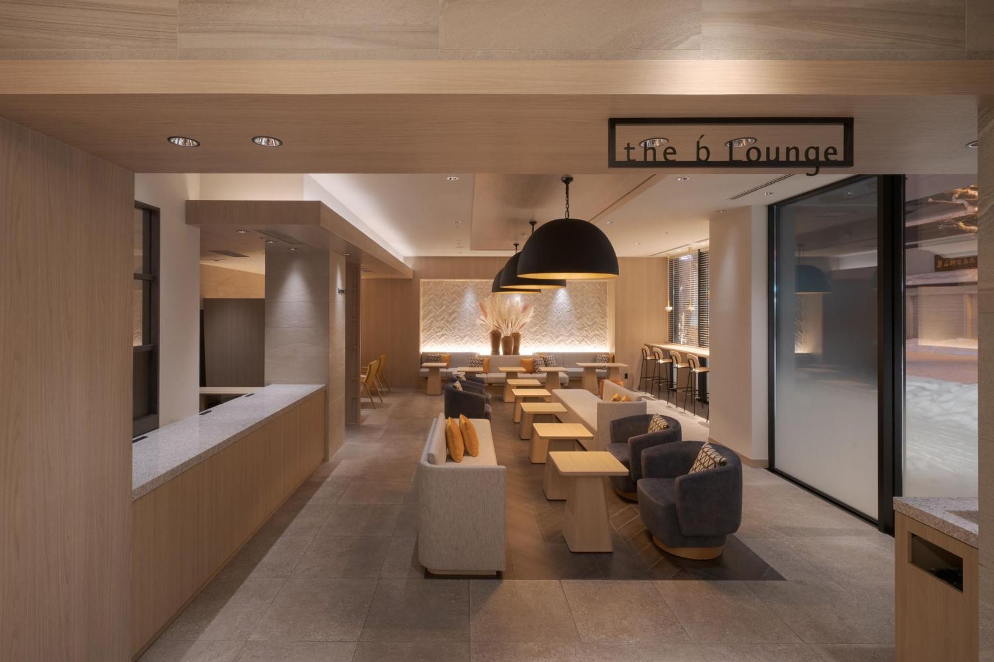 The B Sapporo Hotel Luaran gambar