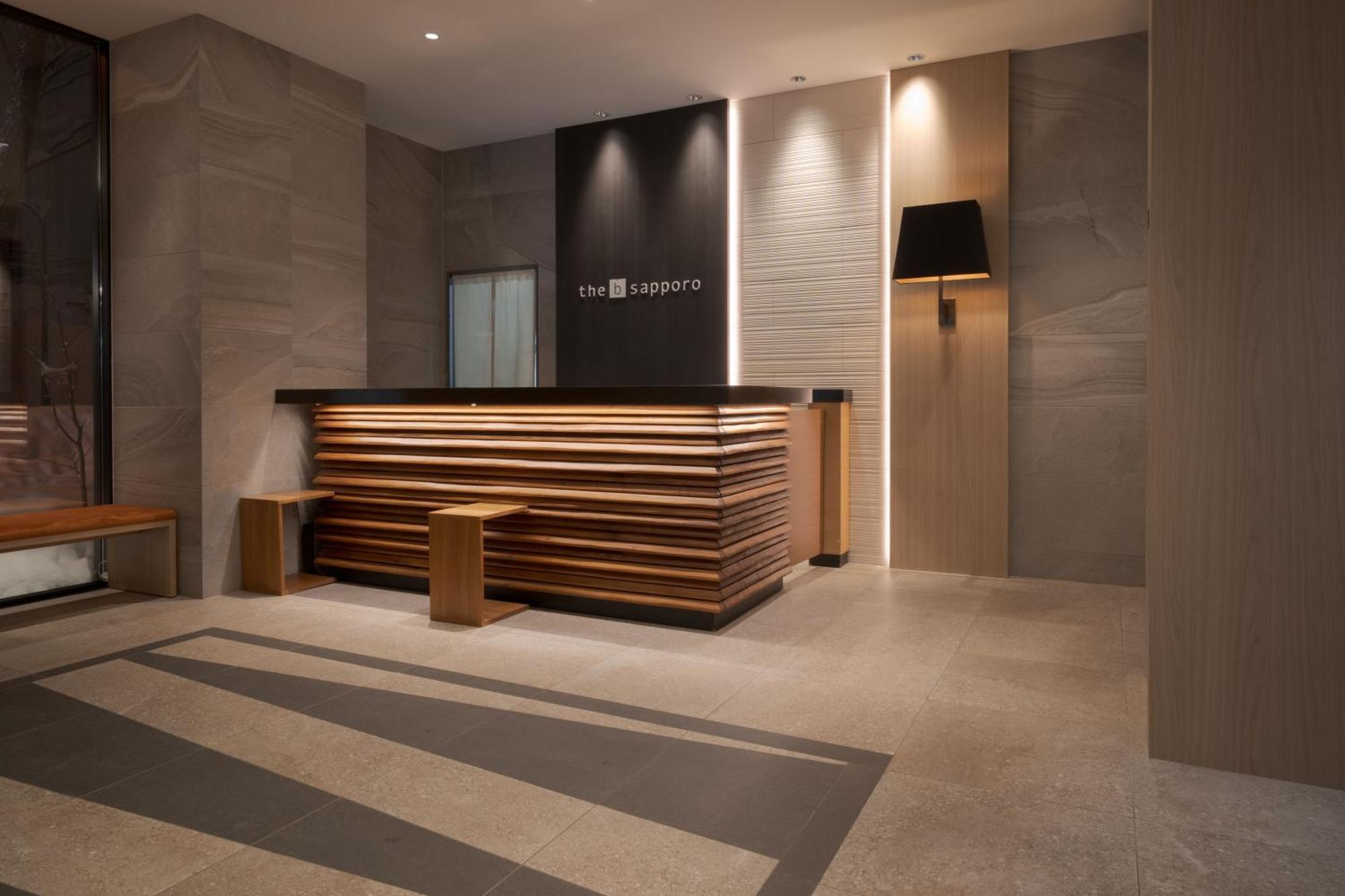 The B Sapporo Hotel Luaran gambar