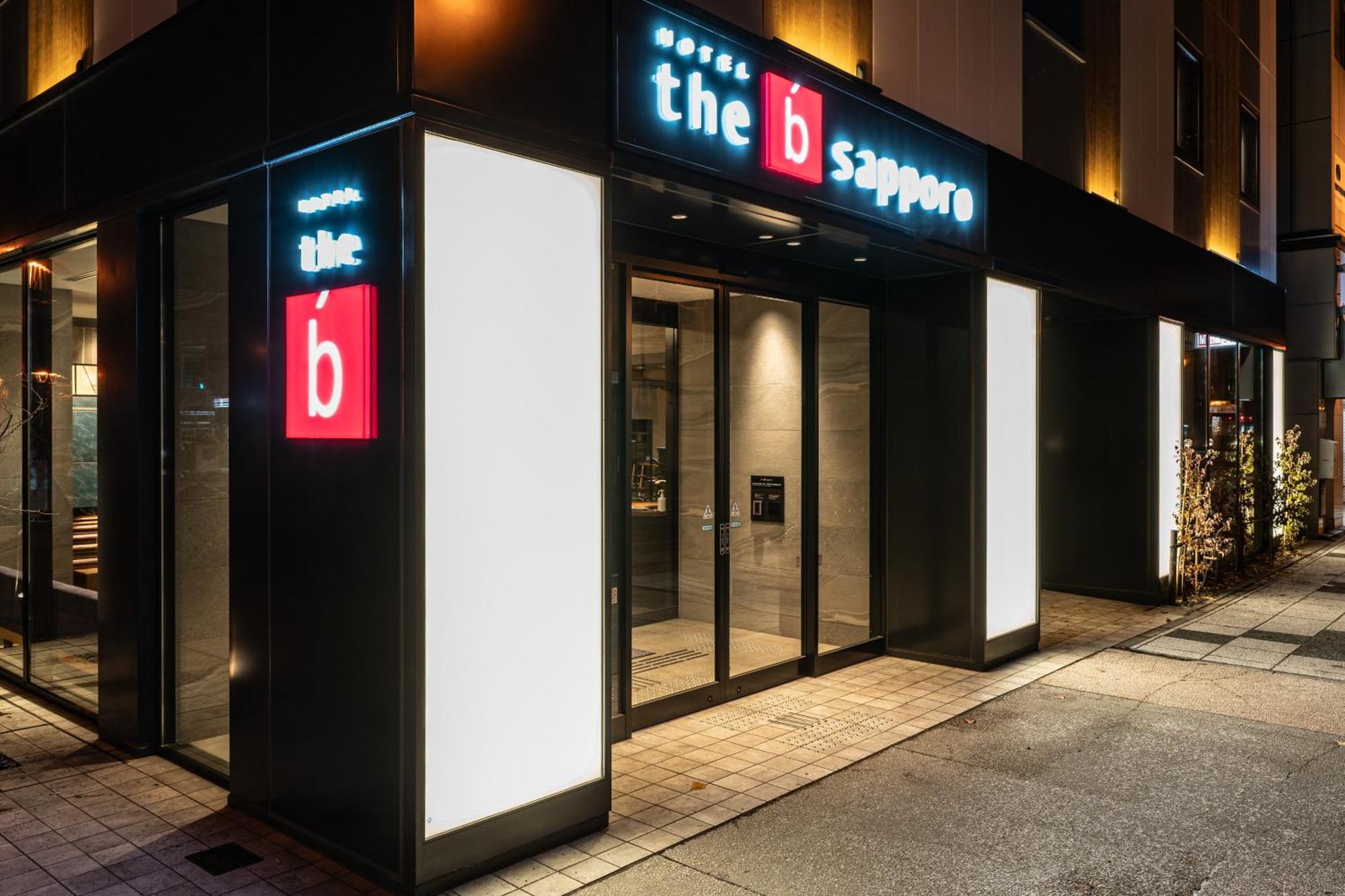 The B Sapporo Hotel Luaran gambar