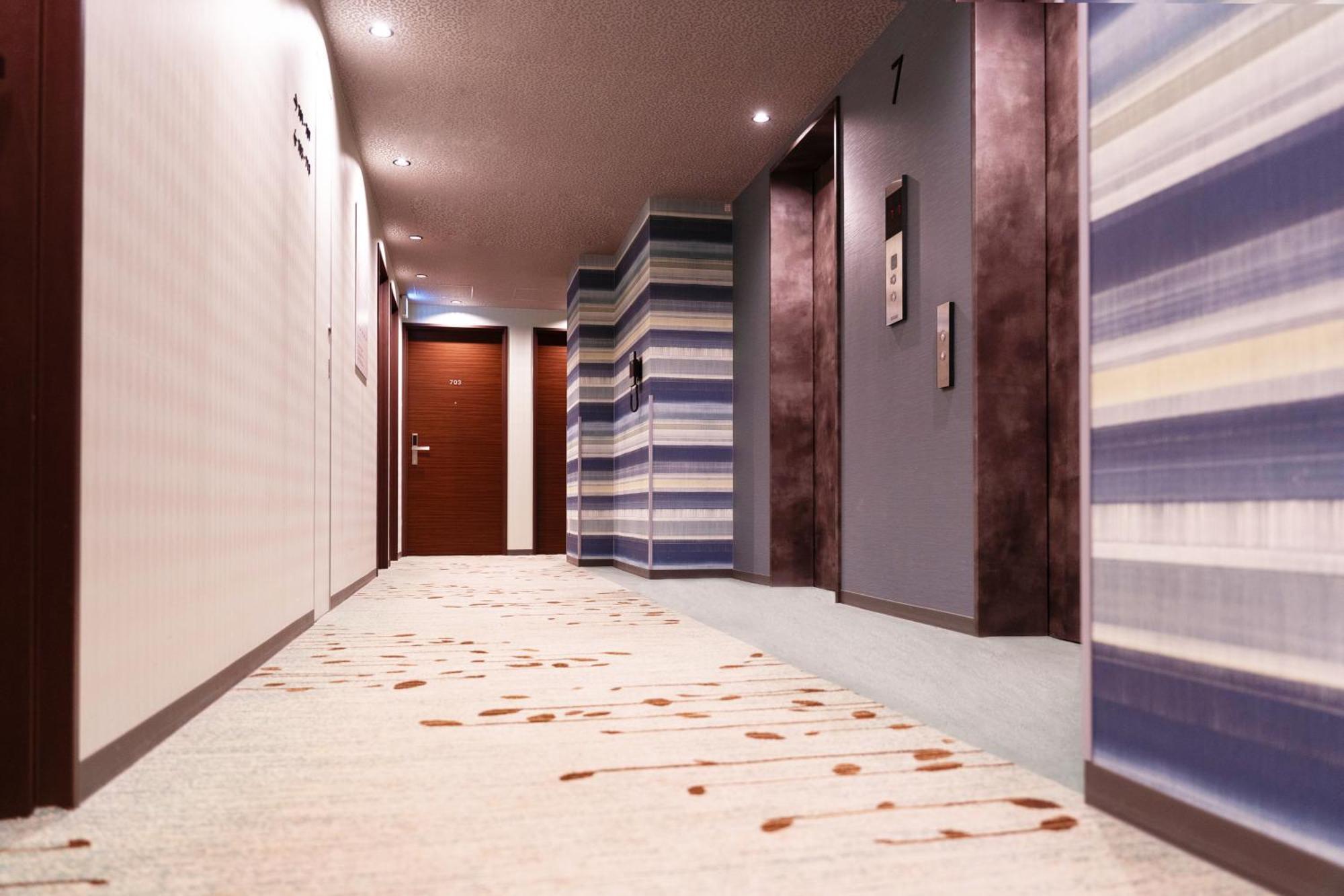 The B Sapporo Hotel Luaran gambar