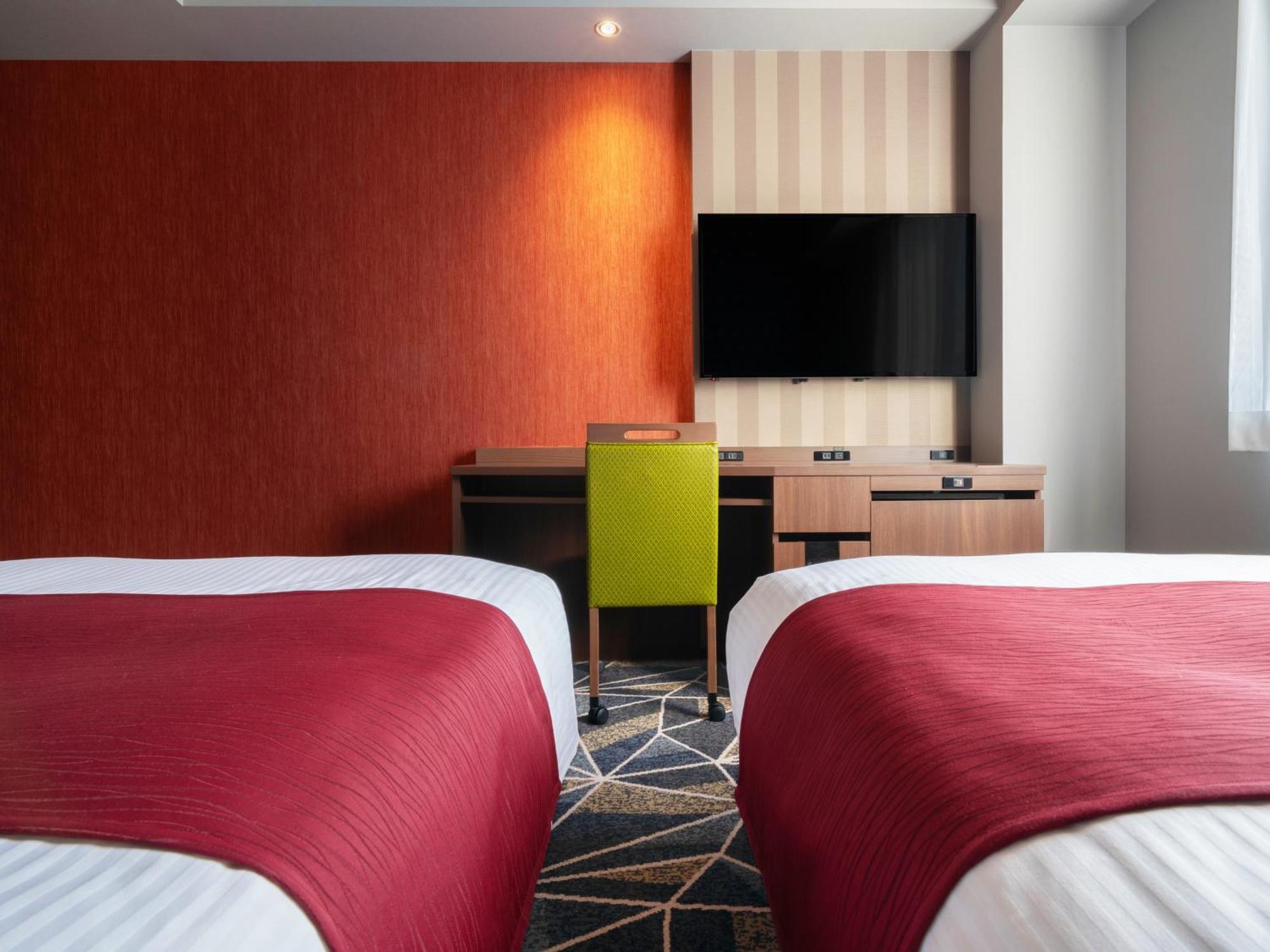 The B Sapporo Hotel Luaran gambar
