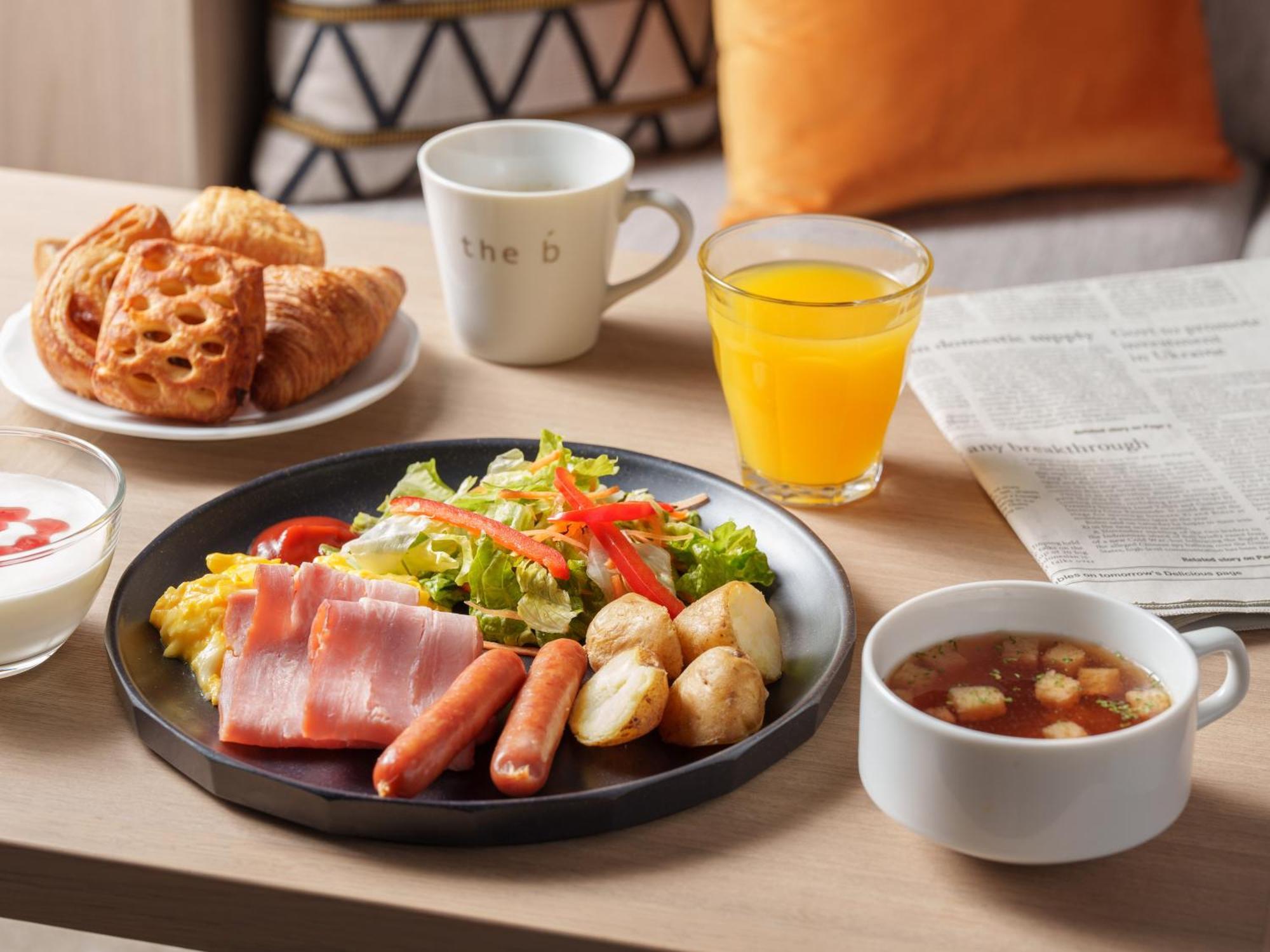 The B Sapporo Hotel Luaran gambar